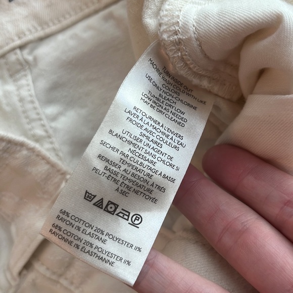 Anthropologie The Skipper High-Rise Crop Wide-Leg Jeans by Pilcro New - Picture 10 of 11